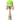 KROM Pop Rubber Kendama - Lime Green