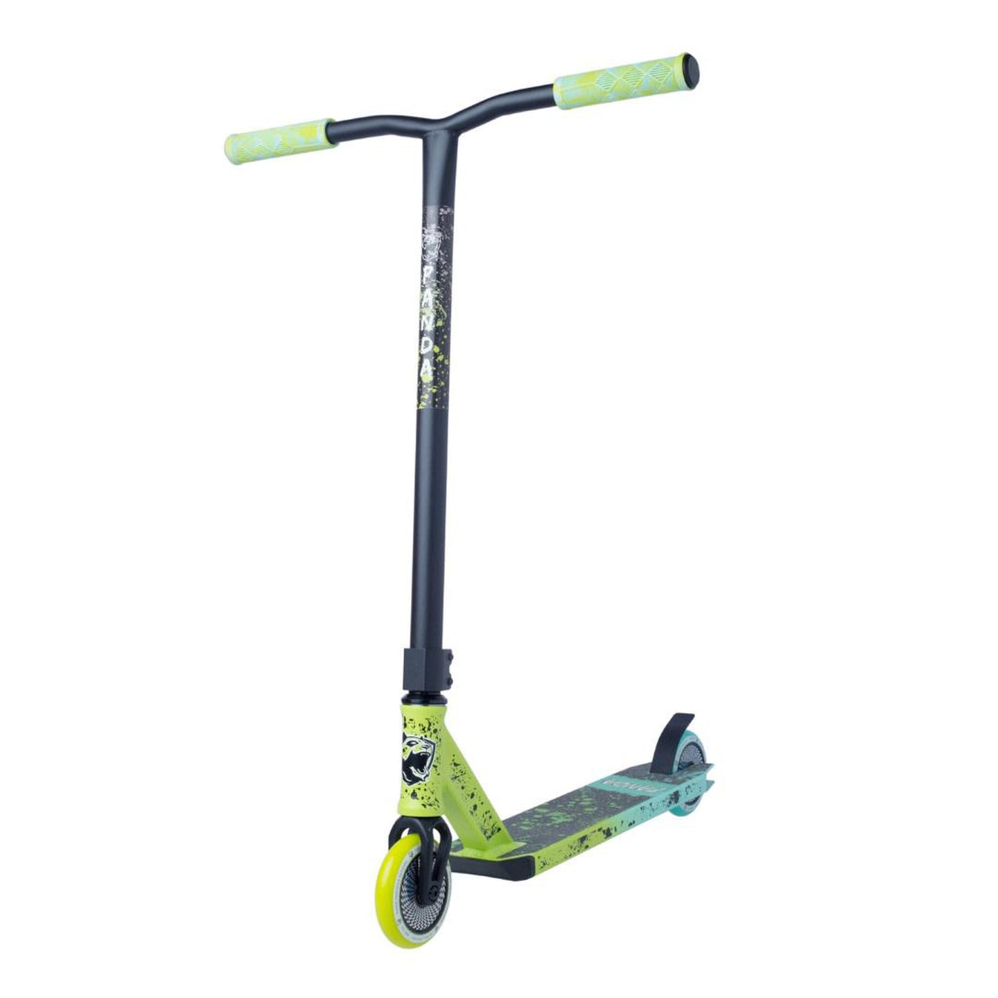 Panda Imber Trick Sparkcykel - Green/Teal-Trick sparkcyklar-ScootWorld.se