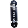 Zoo York Logo Block Skateboard - Svart/Vit