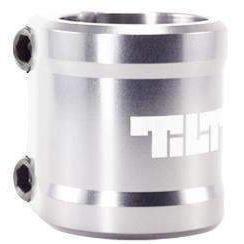 Tilt ARC Double Sparkcykel Clamp - Silver