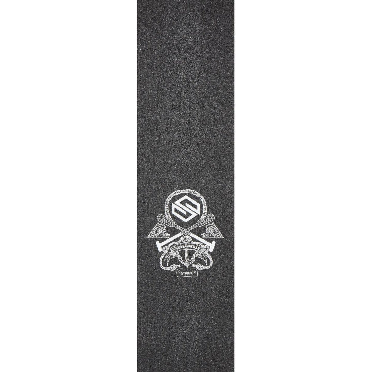 Striker Toni Castillo Signature Kickbike Griptape - White-Griptape till sparkcyklar-ScootWorld.se