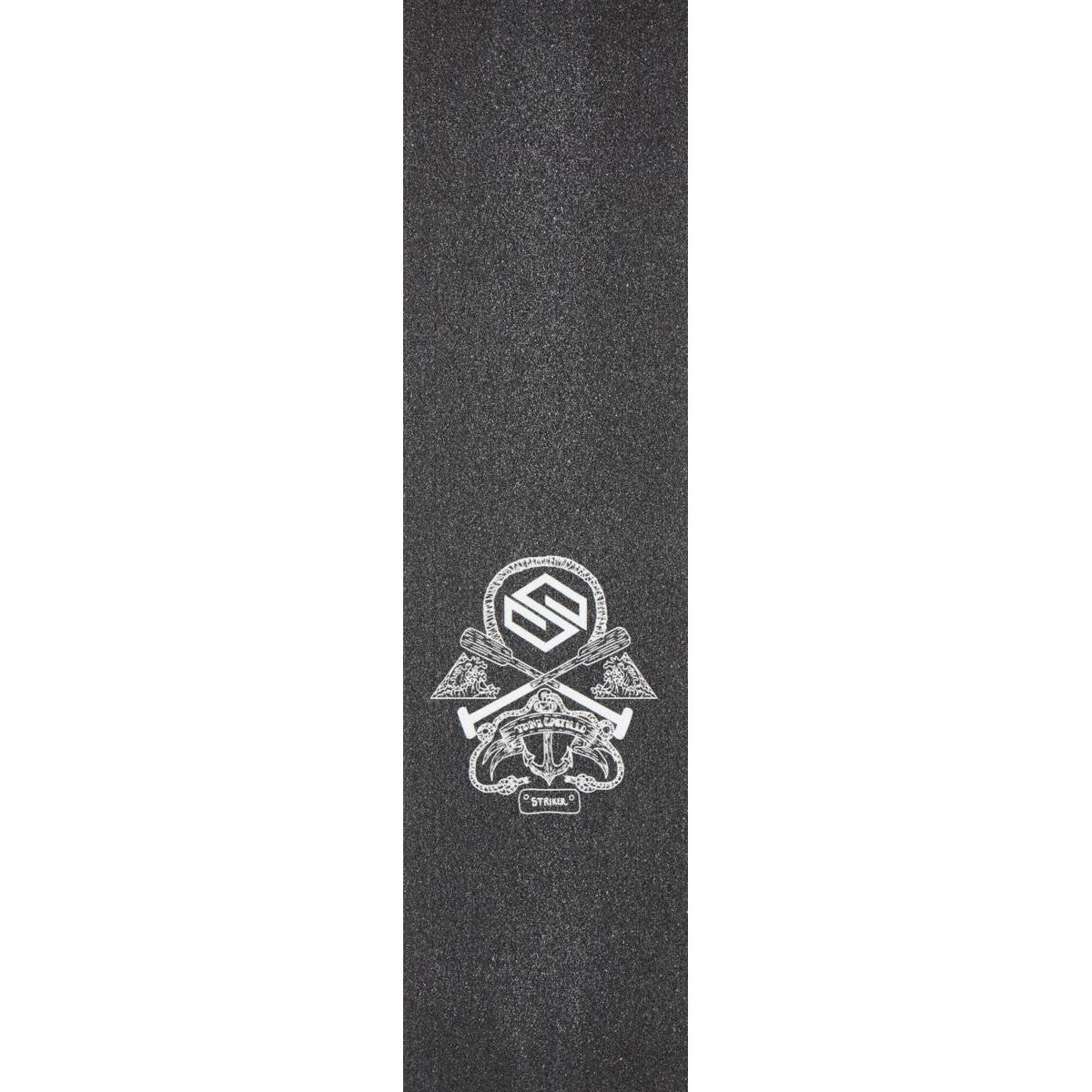 Striker Toni Castillo Signature Kickbike Griptape - White