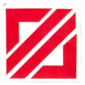 Drone Logo Klistermærke Til Løbehjul - Silver