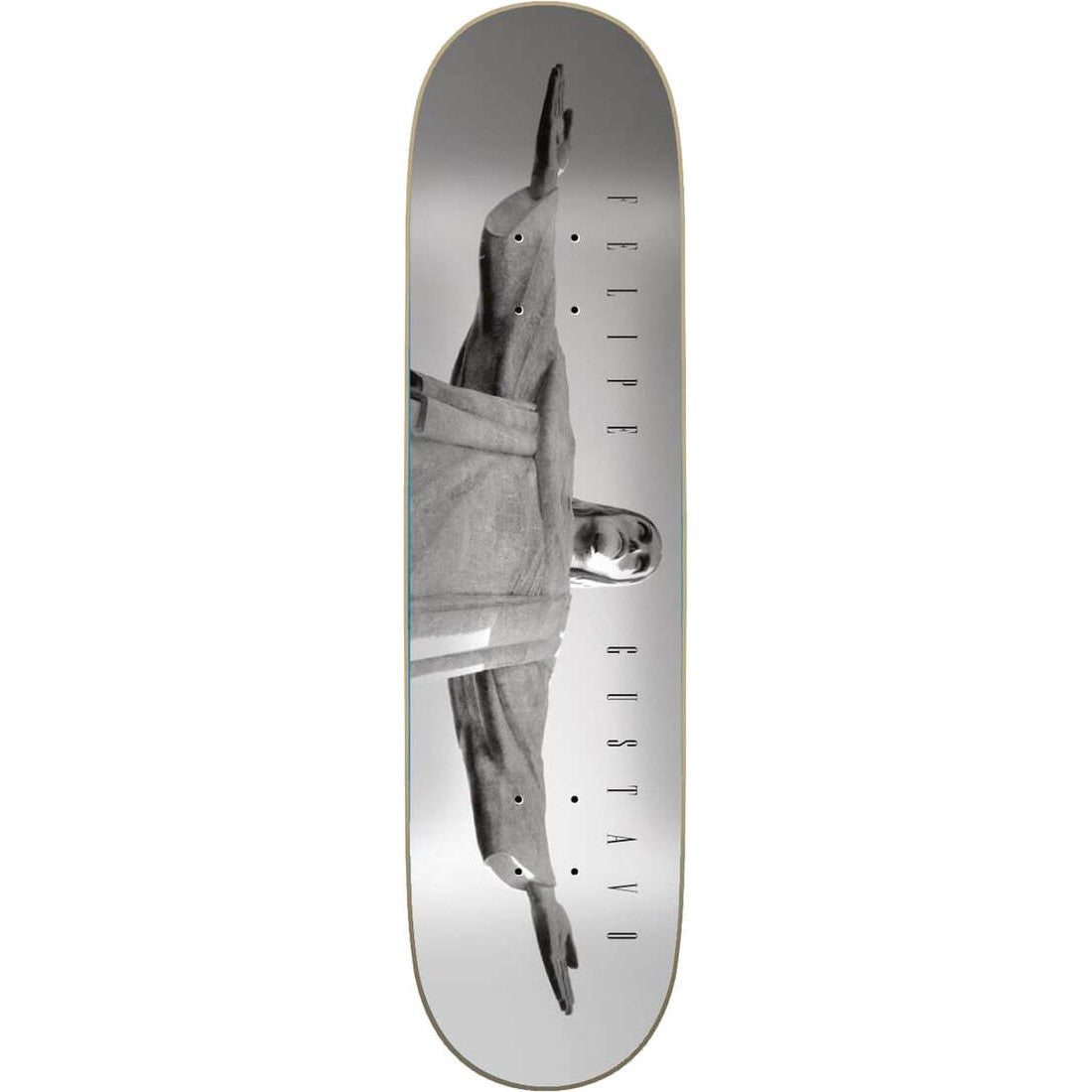 Plan B Cristo Felipe Skateboard Bräda - Grey