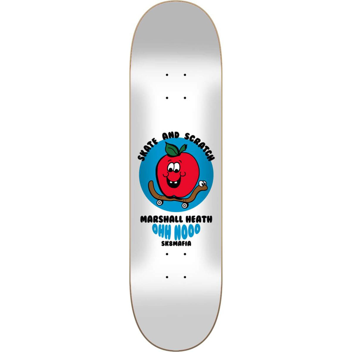 Sk8mafia Skate & Scratch Skateboard Bräda - Marshall Heath