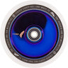 Striker Lighty Fullcore V3 Vit 110mm Sparkcykel Hjul - Blå Chrome
