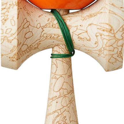 KROM Unity Equilibrium Kendama - Orange