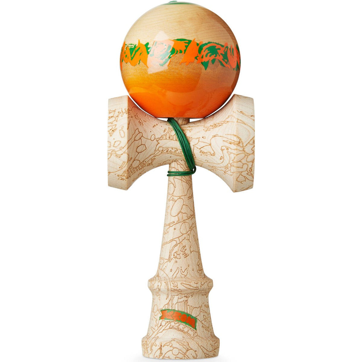 KROM Unity Equilibrium Kendama - Orange