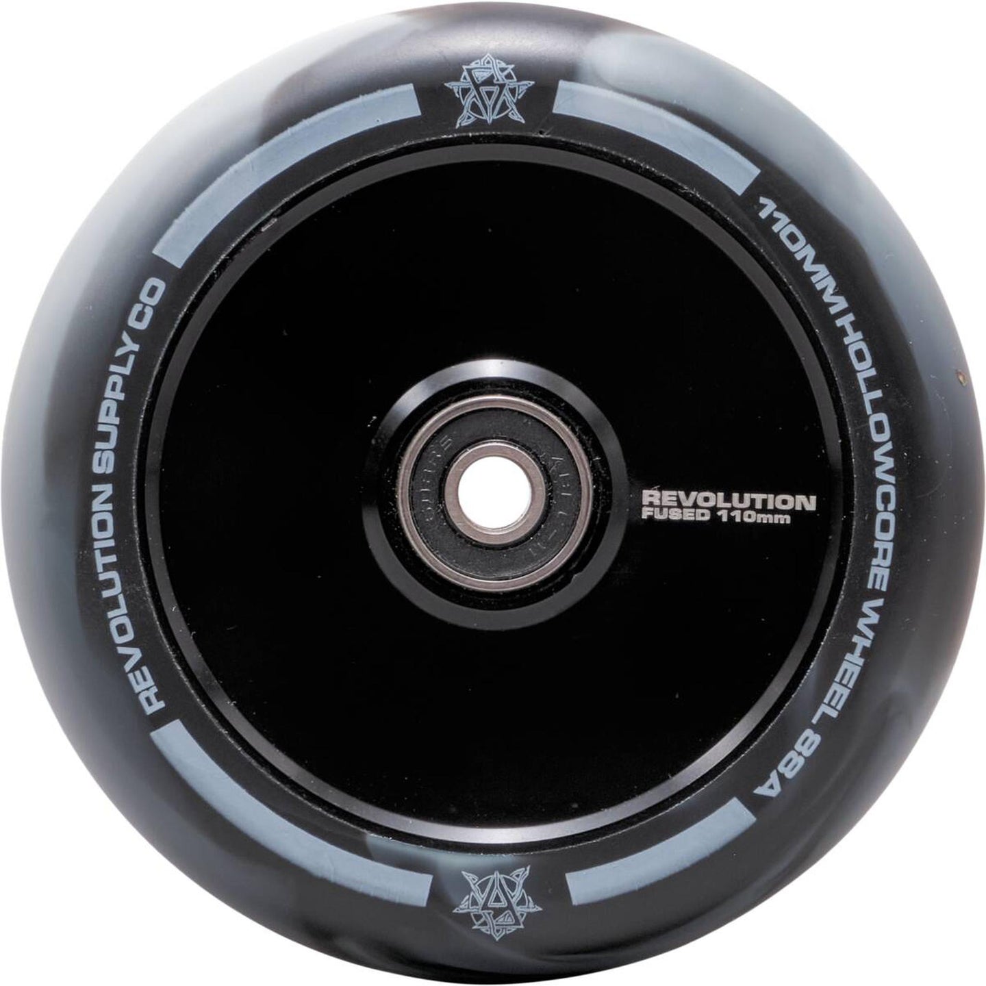 Revolution Supply Hollowcore Fused Kickbike Hjul - White-Hjul till sparkcyklar-ScootWorld.se