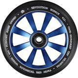 Revolution Supply Twin Core 110mm Kickbike Hjul - Blue-Hjul till sparkcyklar-ScootWorld.se