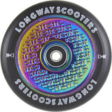 Longway FabuGrid Sparkcykel Hjul - Rainbow-Hjul till sparkcyklar-ScootWorld.se