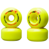 Autobahn Nexus 100A Skateboard Hjul 4-Pak - Yellow