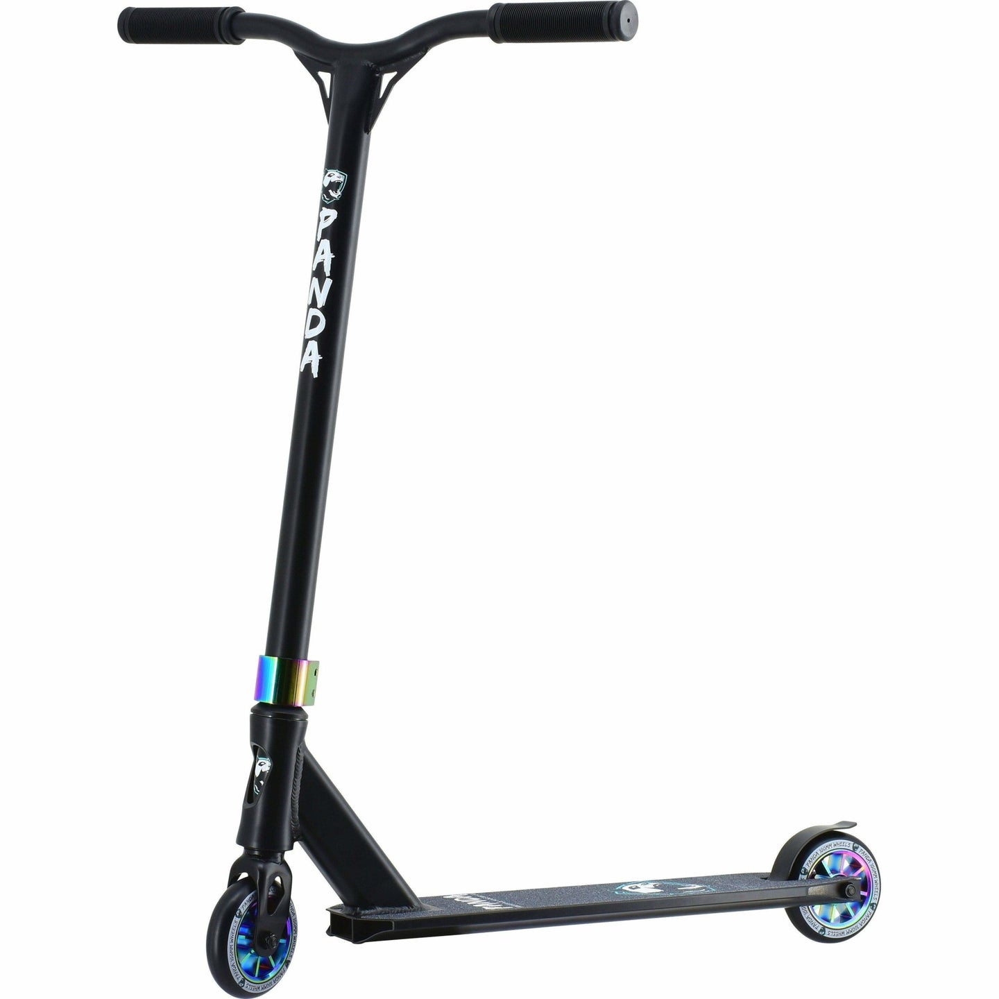 Panda Primus Trick Sparkcykel - Black/Rainbow-Trick sparkcyklar-ScootWorld.se