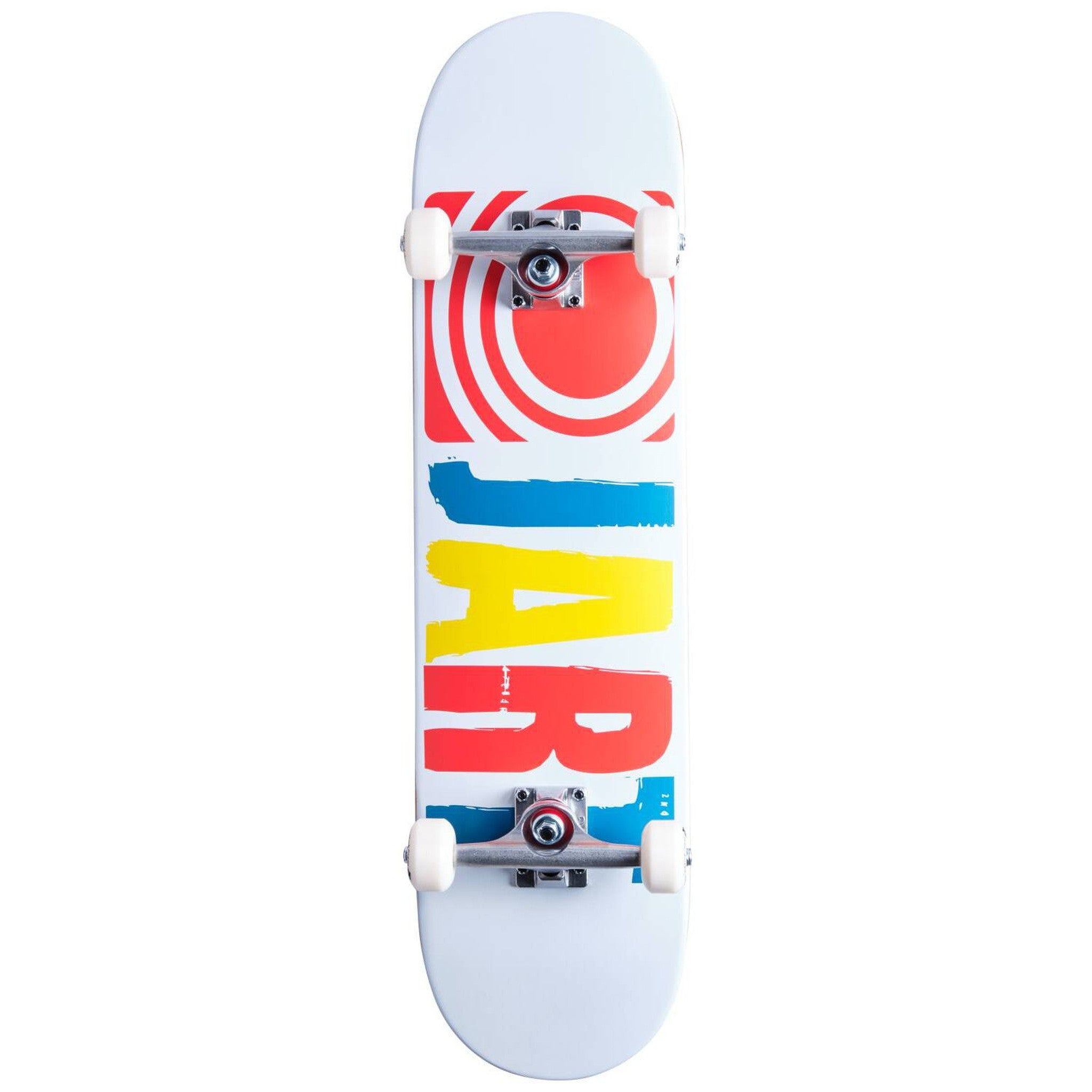 Jart Classic Komplet Skateboard - White-Skateboards-ScootWorld.se