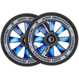 Root Industries Turbine Sparkcykel Hjul 2-Pak - Blue Chrome