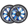 Root Industries Turbine Sparkcykel Hjul 2-Pak - Blå Chrome