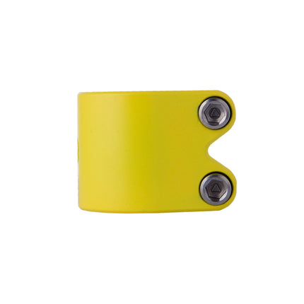 Striker Lux Double Kickbike Clamp - Yellow