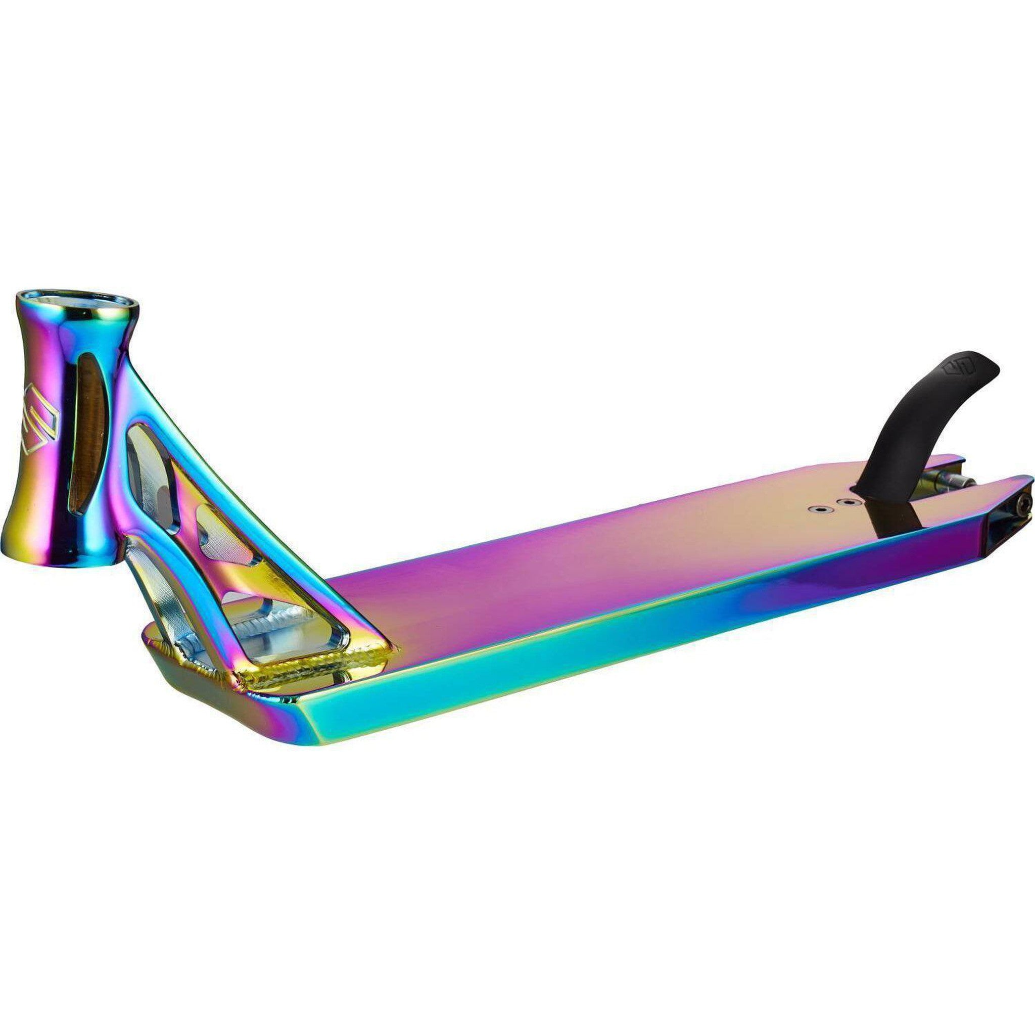 Striker Park Kickbike Deck - Rainbow-Decks till sparkcyklar-ScootWorld.se