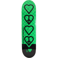 Heart Supply Heimana Reynolds Pro Skateboard Bräda - Heart Neon