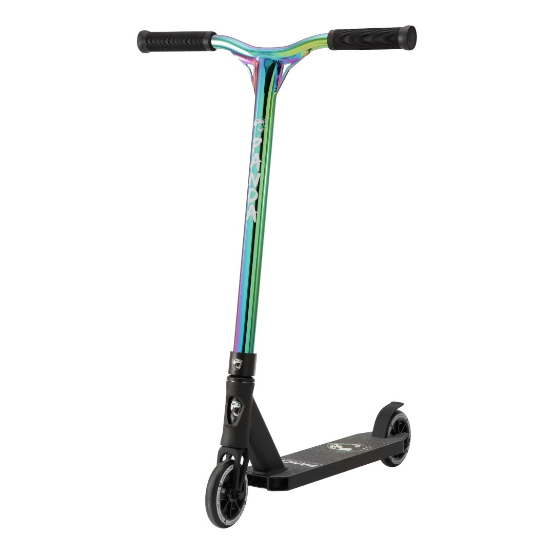 Panda Optimus Trick Sparkcykel - Rainbow Bar-Trick sparkcyklar-ScootWorld.se