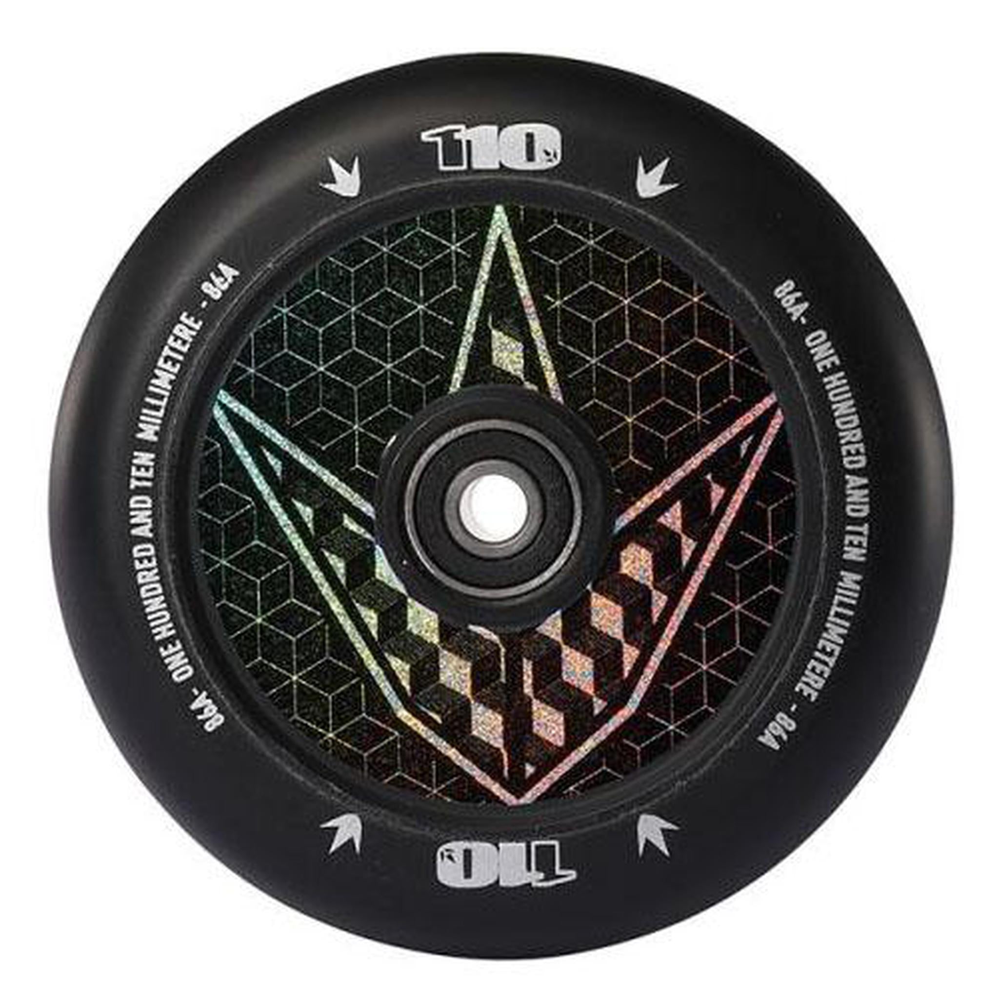 Blunt Envy Hollow Hologram Sparkcykel Hjul - Geo-Hjul till sparkcyklar-ScootWorld.se