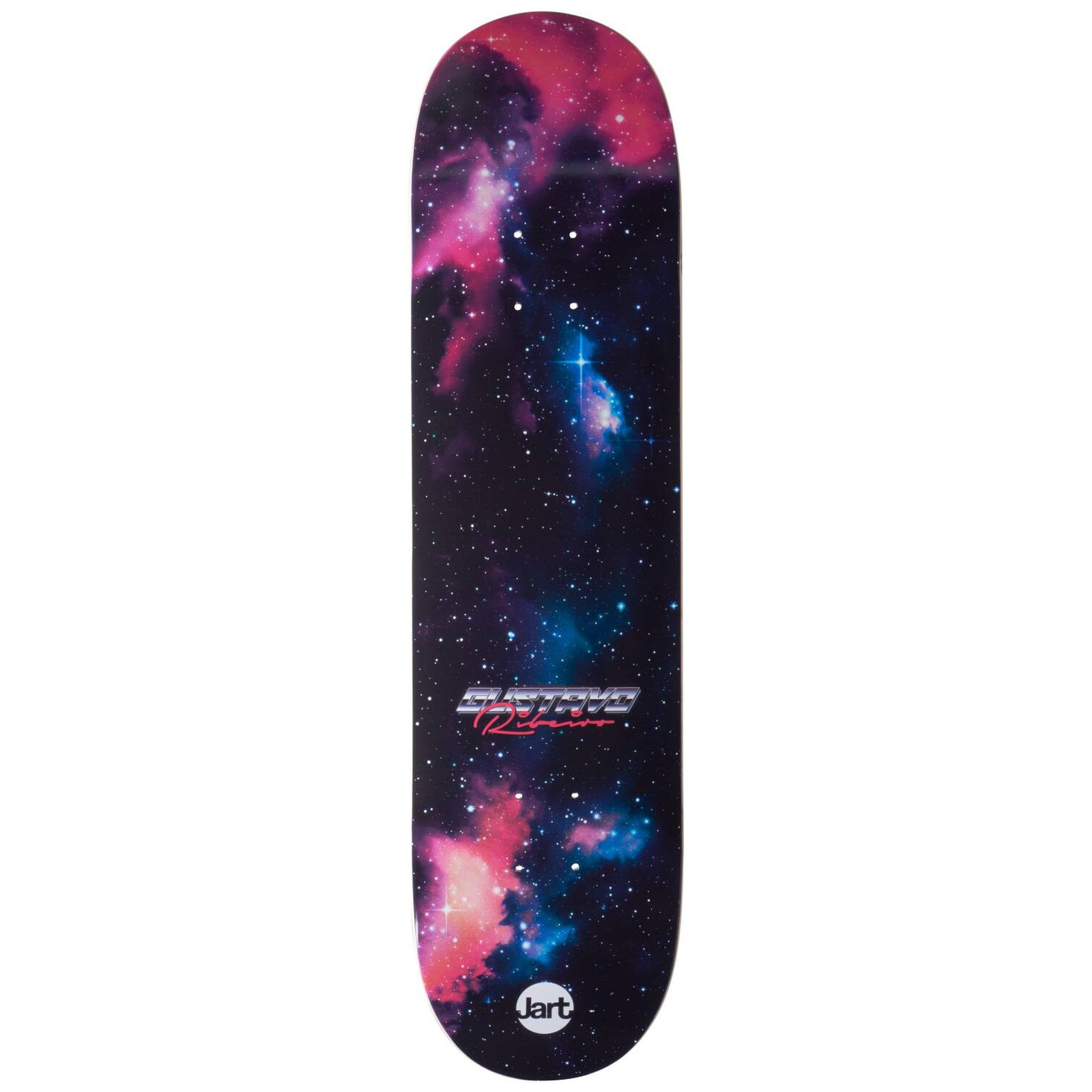 Jart Gustavo Ribeiro Pro Skateboard Deck - Universe-ScootWorld.dk