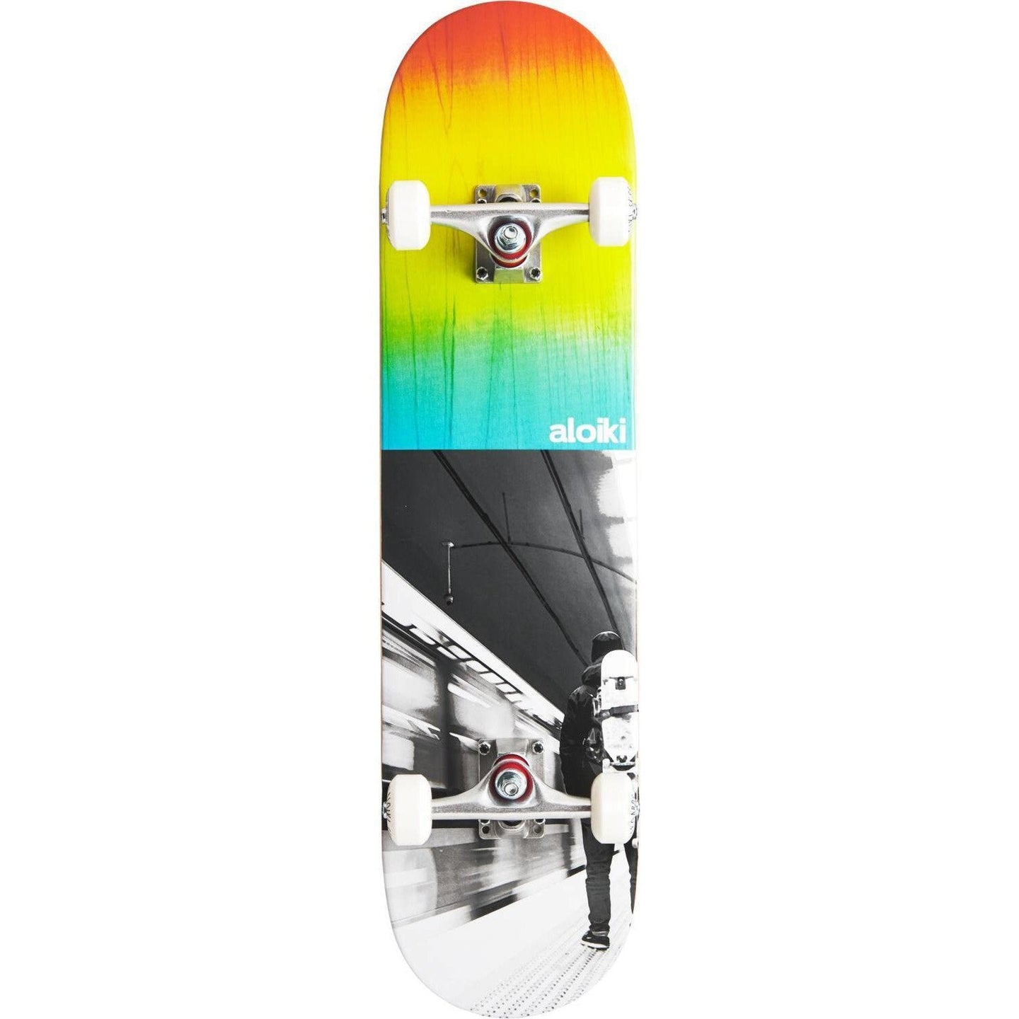 Aloiki Komplett Skateboard -