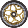 Striker Essence V3 Svart 110mm Sparkcykel Hjul - Gold Chrome
