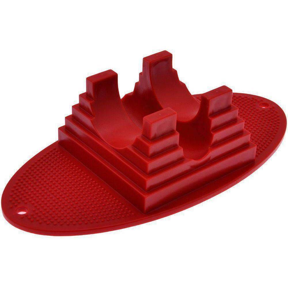 Løbehjul stativ / holder - Red