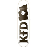 KFD Flagship Skateboard Bräda - Hvid