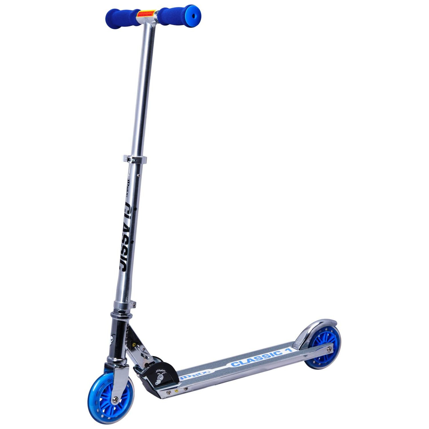 JD Bug Classic 1 Transport Sparkcykel - Blue V2-Sparkcyklar med stora hjul-ScootWorld.se