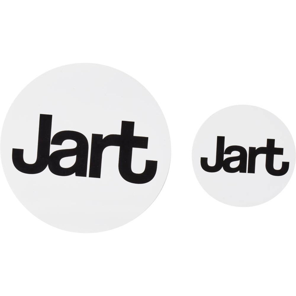 Jart Skateboards Klistermærke - Hvid-ScootWorld.se