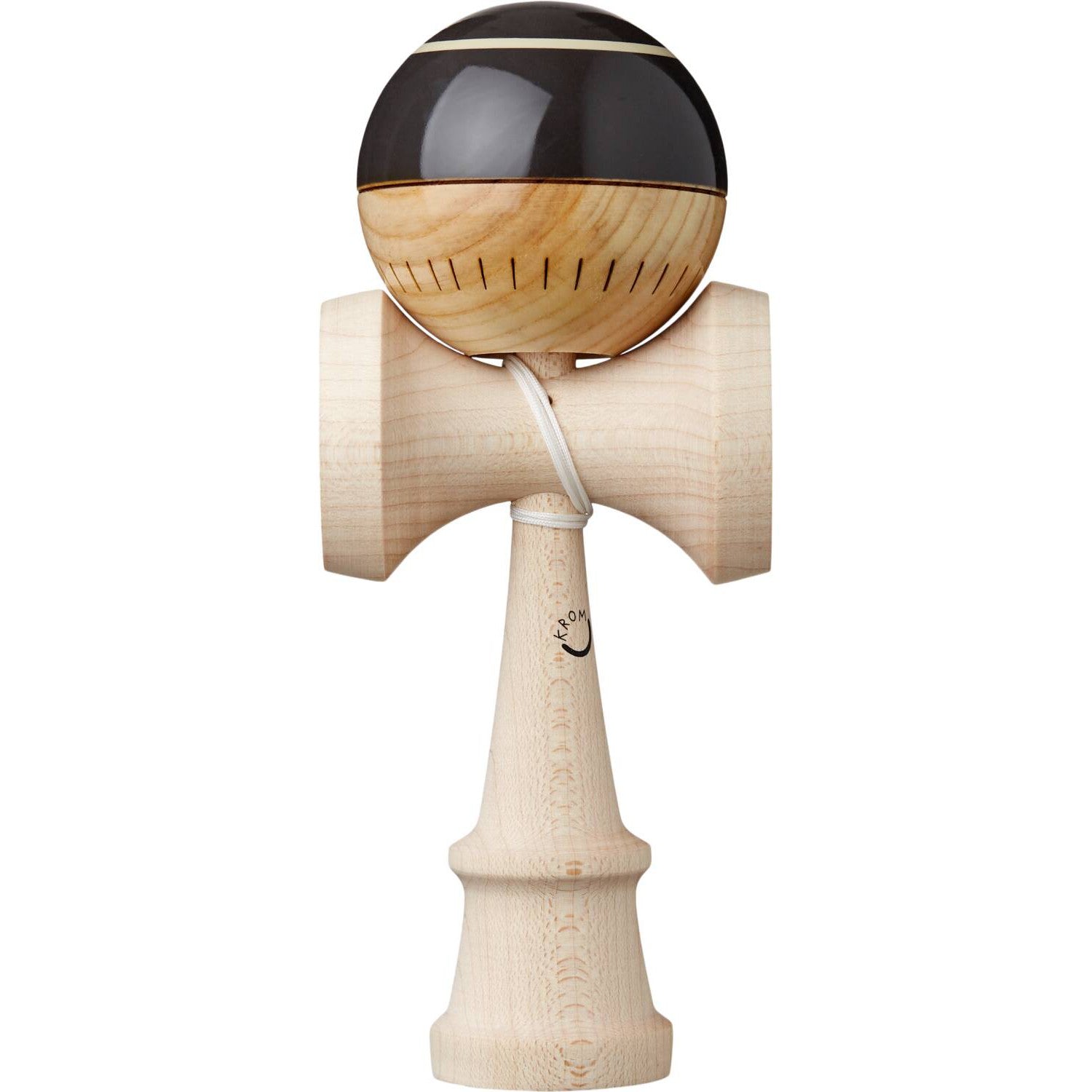 KROM GAS Kendama - Charcoal-ScootWorld.se