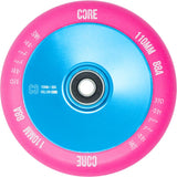 CORE Hollowcore V2 Kickbike Hjul - Pink/Blue