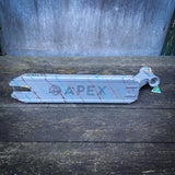 Apex ID Limited 4.5" Kickbike Deck - Silver/Blue/Black Splash