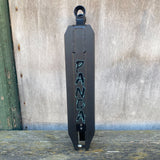 Panda Integrated Kickbike Deck - Black