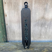 Panda Integrated Trick Løbehjul Deck - Black-ScootWorld.dk