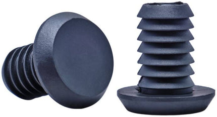 Dial 911 Bar Ends - Black