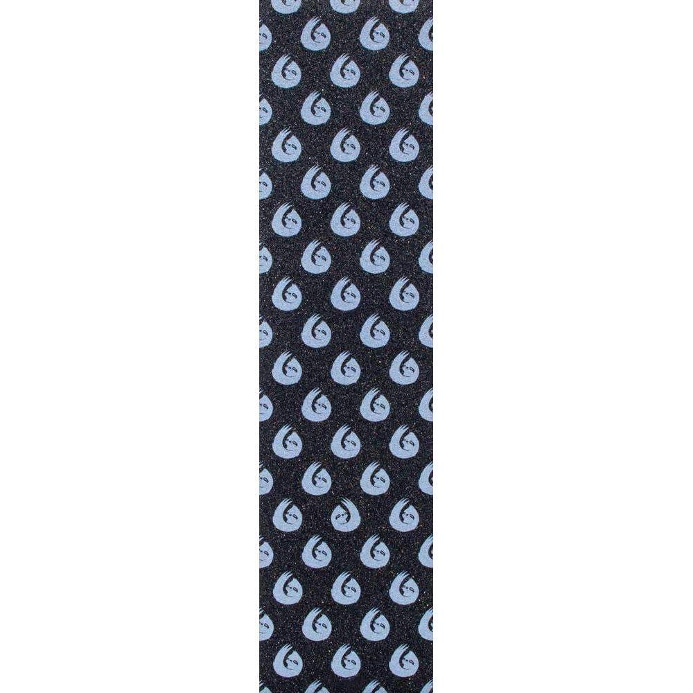 Hella Grip Sloth Dot Kickbike Griptape - White Sloths On Black