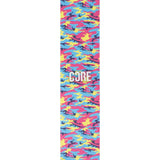 CORE Neon Camo Griptape Løbehjul - Pink