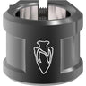 North Axe V2 Double Sparkcykel Clamp - Matte Black