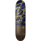 Verb Marble Dip Skateboard Bräda - Blue