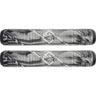 Striker Logo Kickbike Handtag Thick - Svart/Vit