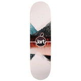 Jart Orange Skateboard Bräda - White