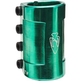 North Hammer V2 SCS Kickbike Clamp - Emerald-Clamps till sparkcyklar-ScootWorld.se