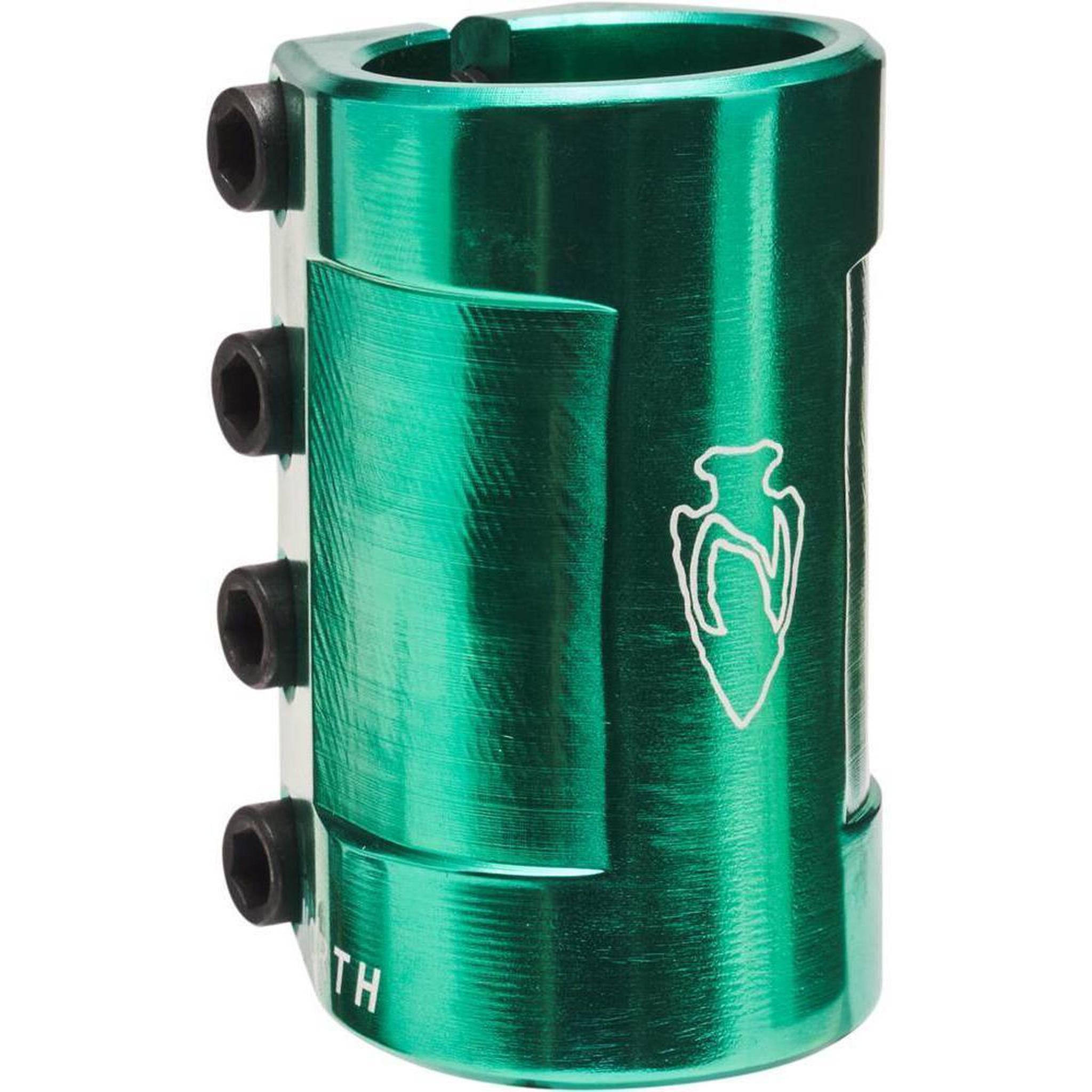 North Hammer V2 SCS Kickbike Clamp - Emerald-Clamps till sparkcyklar-ScootWorld.se