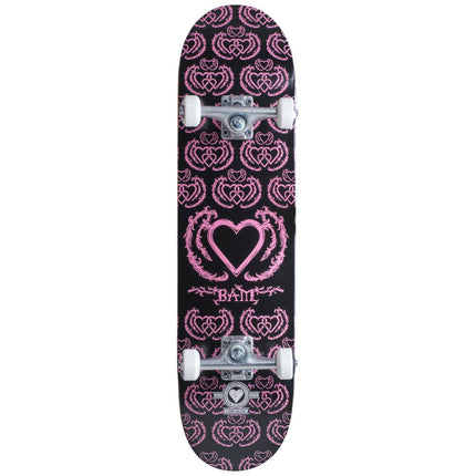 Heart Supply Bam Pro Komplett Skateboard - United (Black)