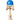 KROM POP LOL Kendama - Dark Blue