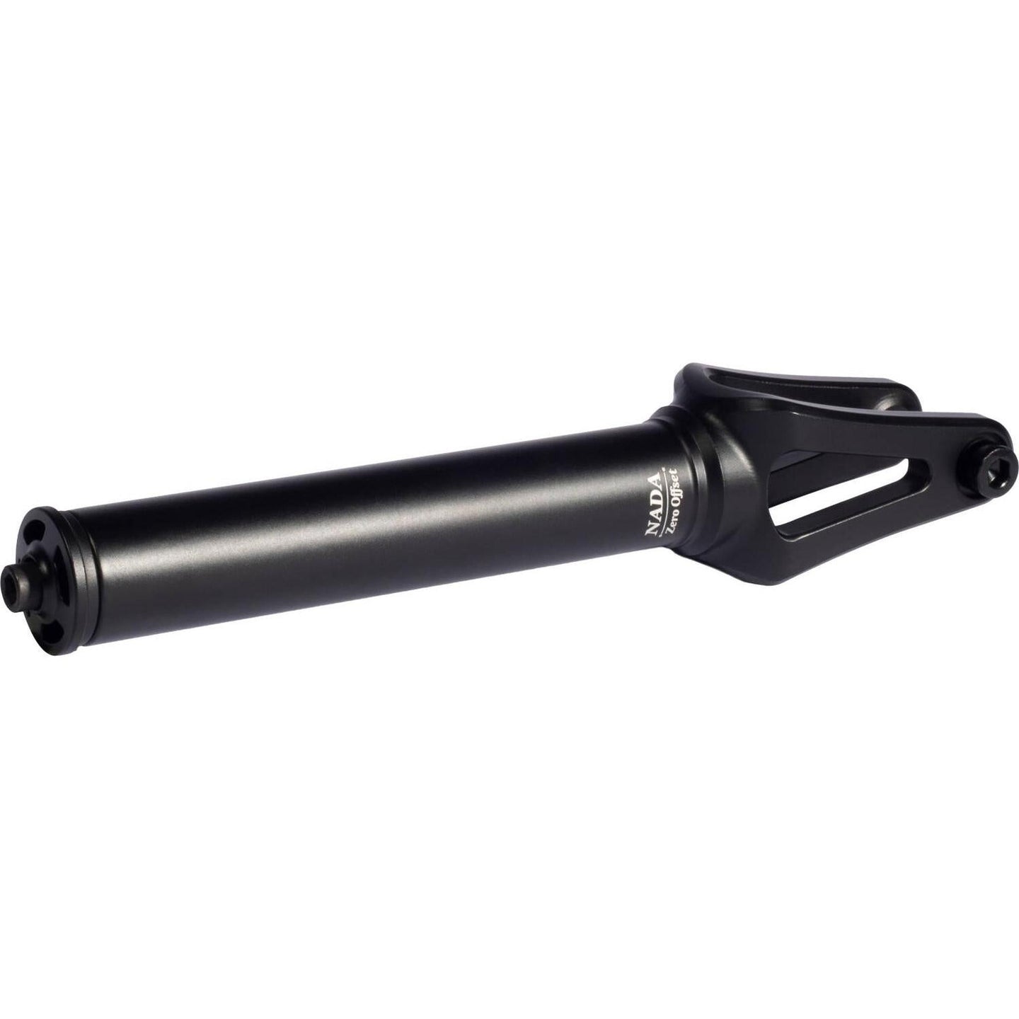 North Nada Zero Offset 30mm Sparkcykel Framgaffel - Matte Black-ScootWorld.se