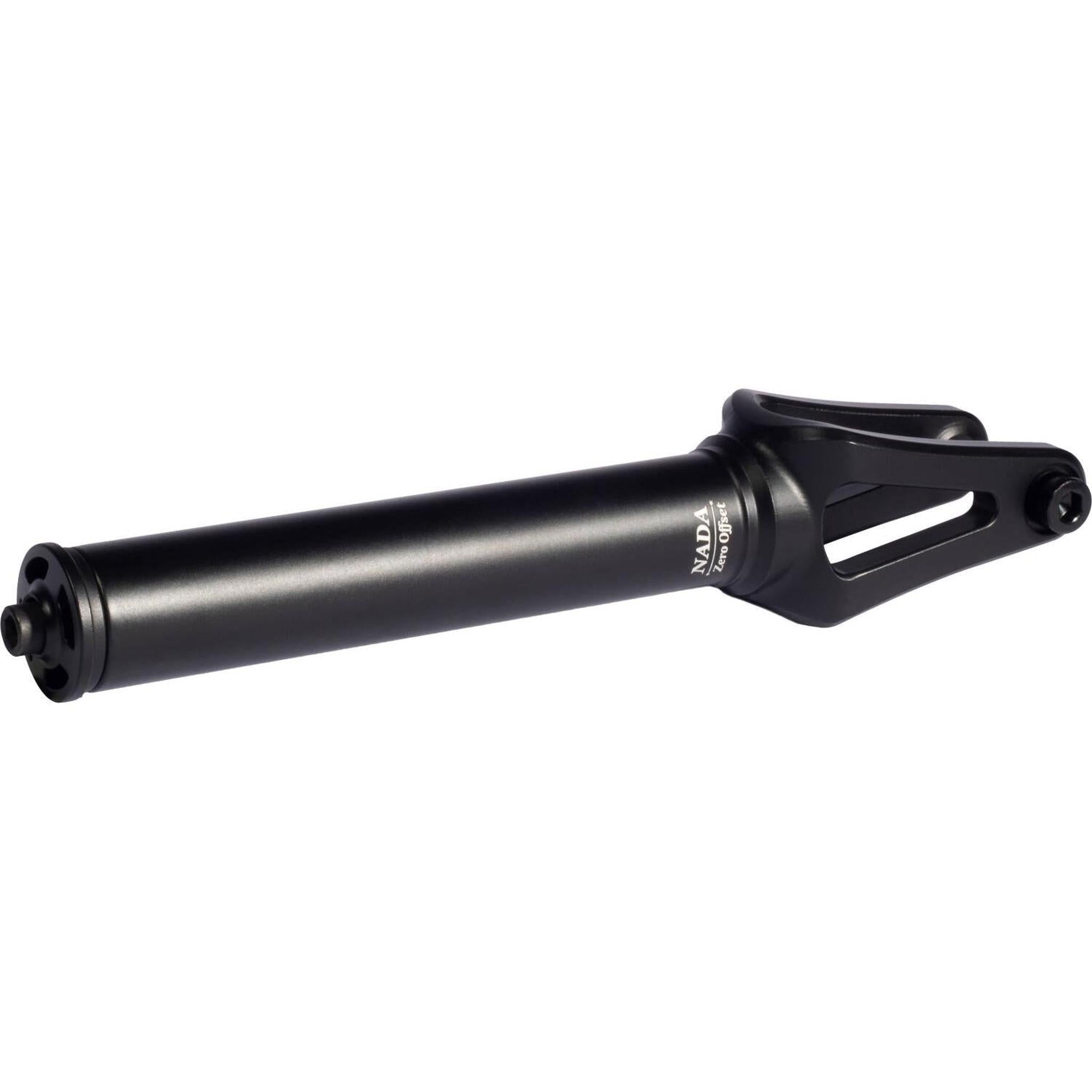 North Nada Zero Offset 30mm Sparkcykel Framgaffel - Matte Black-ScootWorld.se